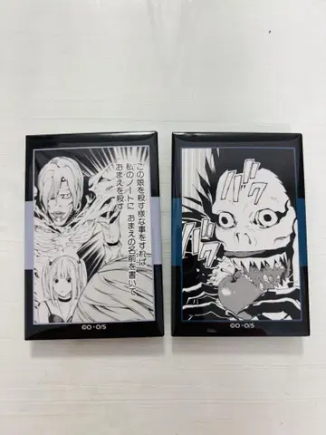 DEATHNOTE 캔뱃지 류크 미사미사 렘 2개 판매