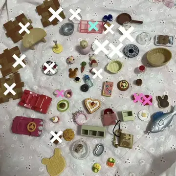 실바니안 패밀리 리멘트 케이크 빨간 자동차