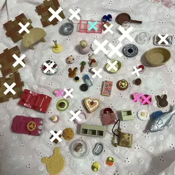 실바니안 패밀리 리멘트 케이크 빨간 자동차