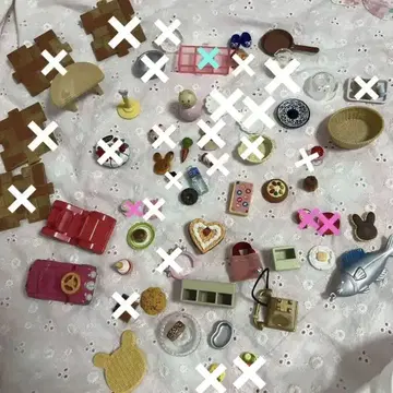 실바니안 패밀리 리멘트 케이크 빨간 자동차