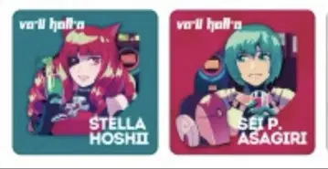 VA-11 Hall-A 게이머 야키 코스터 발할라 2개 세트