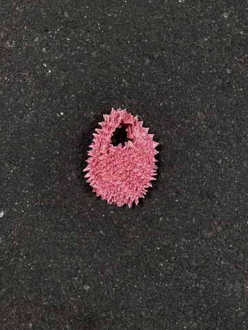 popcorn bag pink