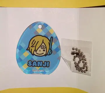 원피스 상디 아크릴 블록 키링