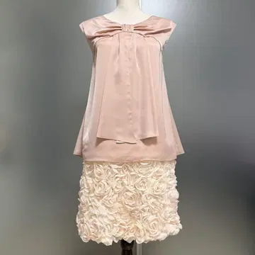 [ Brilliant stage ] 프론트 리본 드레스