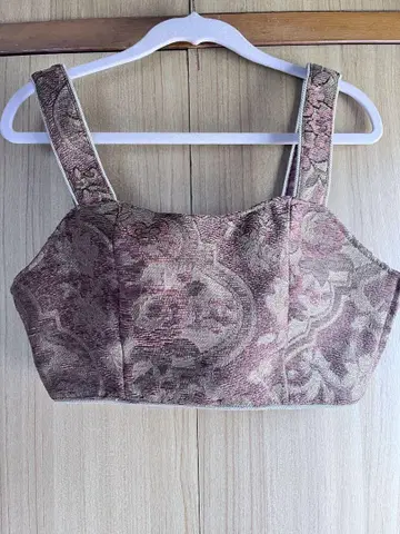 MOUSSY 뷔스티에