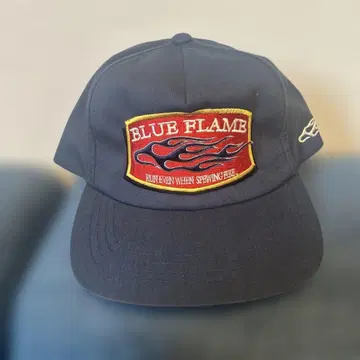 LXPL BLUE FLAME 캡 네이비 트래커캡