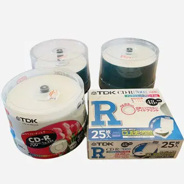 TDK CD-R 묶음 판매
