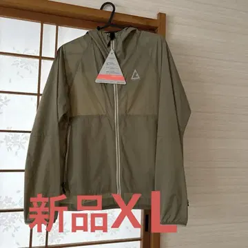 미사용품 ROGER EGGER 립스탑 쉘 자켓 XL 카키