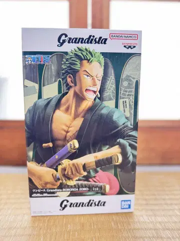 원피스 Grandista 조로 피규어 약 26cm