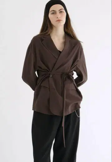 CLANE 2WAY SHEER JACKET 사이즈 1