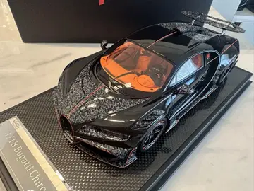 미사용 1/18 부가티 Mansory VMB 모델 미니카 한정판 20