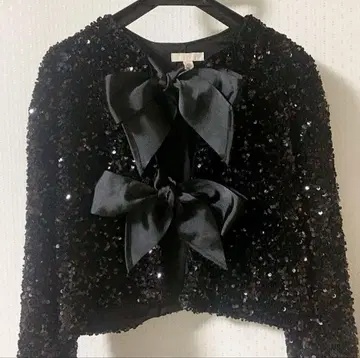 [ H&M ] 스팽글 가디건