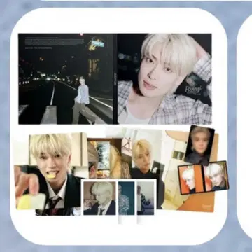 NCT 127 재현 포토 패키지 [FROM J] MD