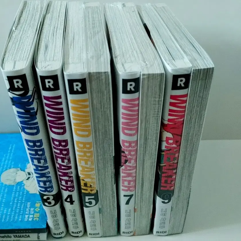 WIND BREAKER セット Wind Breaker Volumes 5-10 First Edition Set on Bunjang