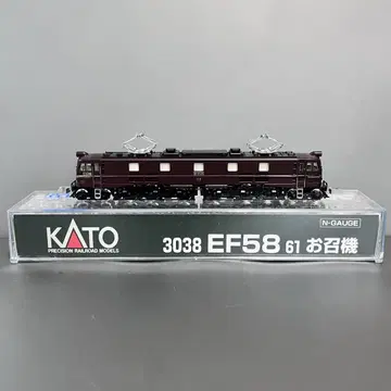 N게이지 KATO 3038 EF58 61 어
