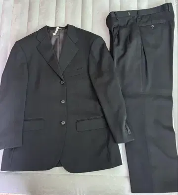 블랙 포멀 수트