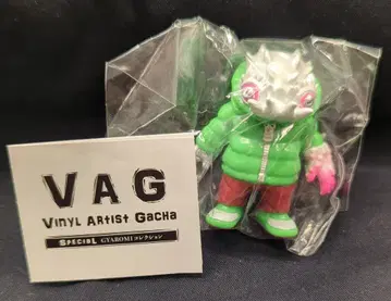 MEDICOMTOY VAG SPECIAL 갸로미 크툴루오이드 이카리 그린