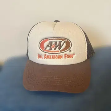 A&W 앤더 브라운 메쉬 캡