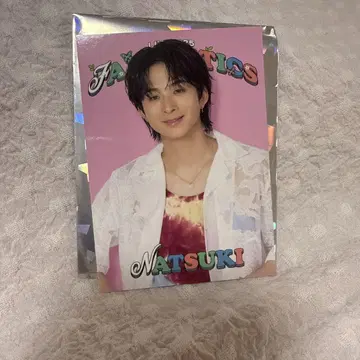 FANTASTICS BUTTERFLY 포토 카드