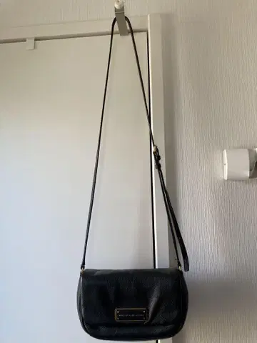 MARC BY MARC JACOBS 블랙 숄더백