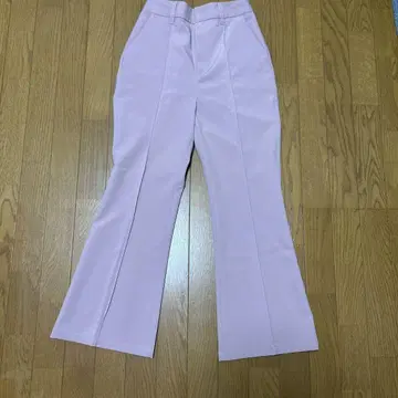 2023년 구매 Mary Quant 핑크 플레어 팬츠