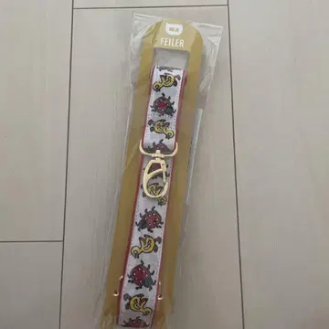페일러 레피리얀 리본 하이지 스트랩 화이트