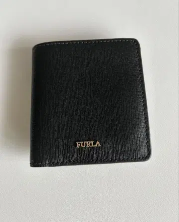 FURLA 반지갑 블랙