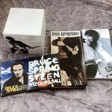 BRUCE SPRINGSTEEN CD 종이 자켓 세트