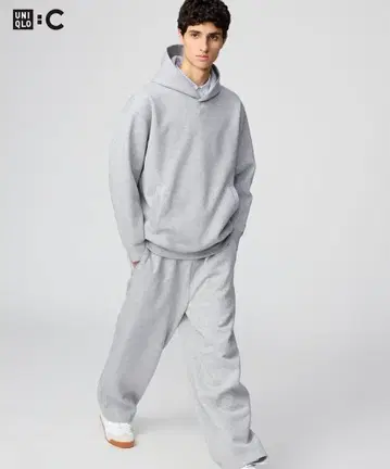 UNIQLO C 맨투맨 바지
