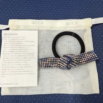 acca 아카 드레스 포니