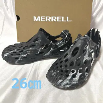 머렐 하이드로목 블랙/화이트 26cm 미사용품 최종 가격