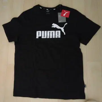 PUMA 블랙 티셔츠 XL 아시아 핏
