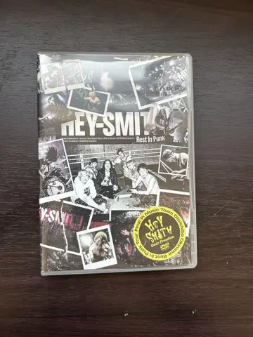 HEY-SMITH Rest In Punk Dear Freedom DVD