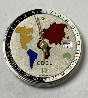EBEL 에벨 보이저 오토매틱 무브먼트 다이얼