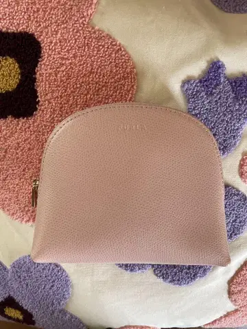 FURLA 핑크 파우치