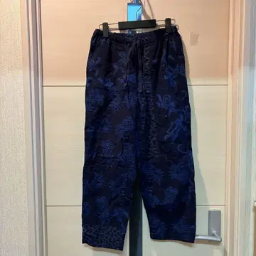 TIGRE BROCANTE 인디고 타고사쿠 팬츠
