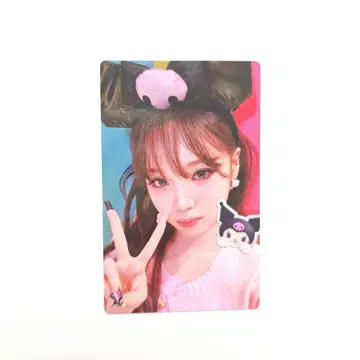 르세라 different 채원 마이멜로디 쿠로미 트레이딩 카드 산리오