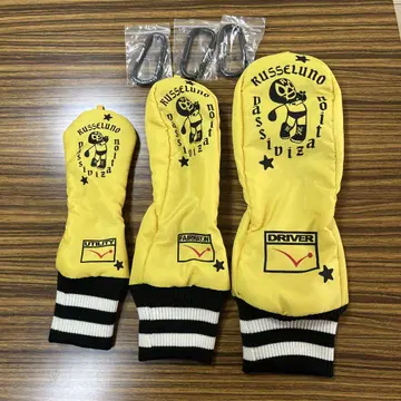 RUSSELUNO 러셀노 골프헤드커버 3세트