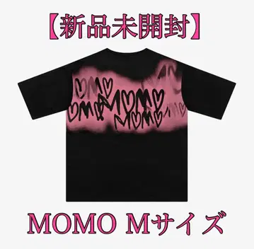 [미개봉 새상품] TWICE 월드 투어 티셔츠 MOMO M 사이즈