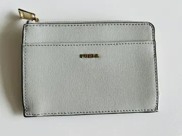 FURLA 그레이 프래그먼트 케이스