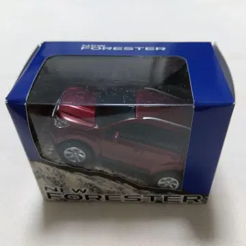 SUBARU NEW FORESTER 미니카 레드