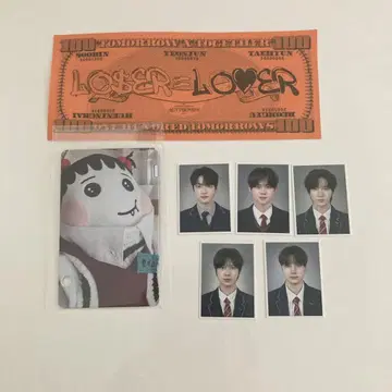 TXT TOMORROW X TOGETHER 회장 FC 특전 트레카 세트