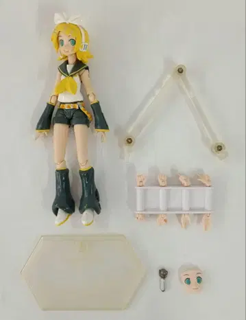 figma 카가미네 린 [캐릭터 보컬 시리즈 02 카가미네 린 렌]
