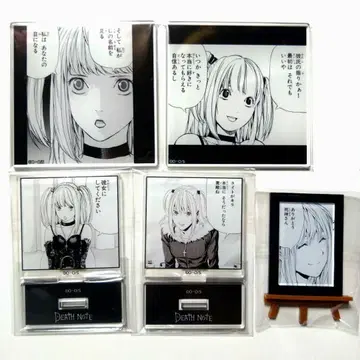 DEATH NOTE 아마네 미사 굿즈 5세트