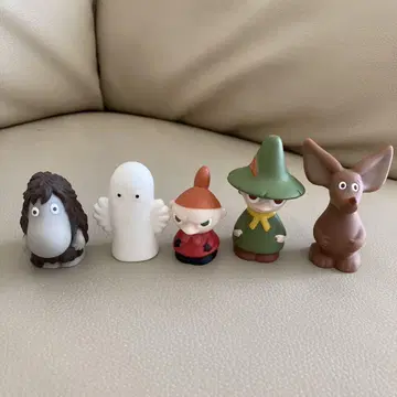 무민 손가락 인형 5개 세트