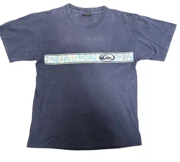USA 제작 QUIKSILVER 티셔츠 M 네이비