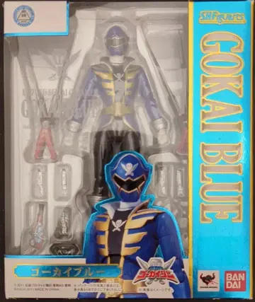 반다이 S.H.Figuarts 해적전대 고카이저 고카이 블루 일반판