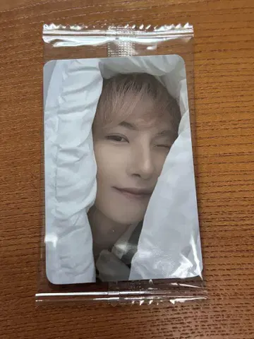 런쥔 ktown4u 특전 트레이딩 카드 nctdream