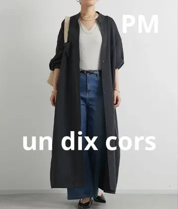 un dix cors 빈티지 새틴 셔츠 원피스 세일 새상품 작은 키