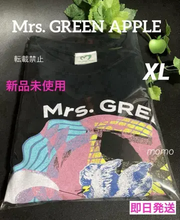 [미사용 새상품] 미세스 그린 애플 젠진미도와 릴라이언스 T셔츠 레어